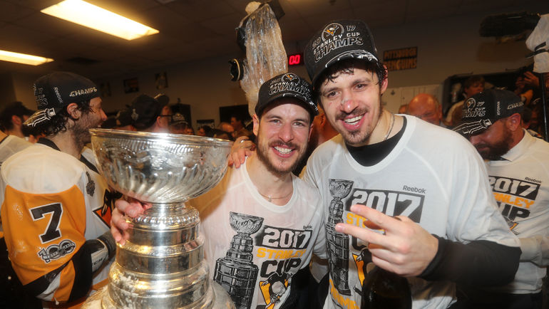 Сидни КРОСБИ (слева) и Евгений МАЛКИН. Фото USA Today Сидни КРОСБИ (слева) и Евгений МАЛКИН. Фото USA Today