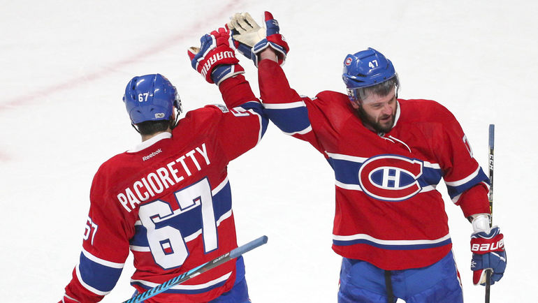 Продолжит ли Александр РАДУЛОВ (справа) карьеру в НХЛ? Фото USA Today Продолжит ли Александр РАДУЛОВ (справа) карьеру в НХЛ? Фото USA Today