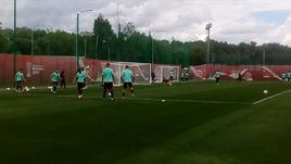 Первая тренировка Португалии в Казани