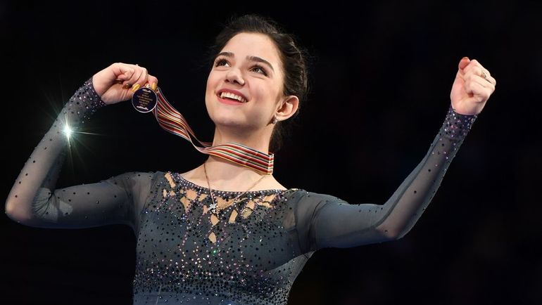 Евгения МЕДВЕДЕВА. Фото AFP Евгения МЕДВЕДЕВА. Фото AFP