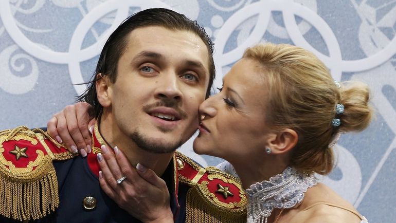 Двукратные олимпийские чемпионы Сочи Татьяна ВОЛОСОЖАР и Максим ТРАНЬКОВ. Фото REUTERS Двукратные олимпийские чемпионы Сочи Татьяна ВОЛОСОЖАР и Максим ТРАНЬКОВ. Фото REUTERS