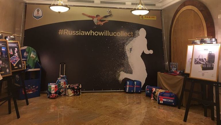 Презентация Panini в Москве. Презентация Panini в Москве.