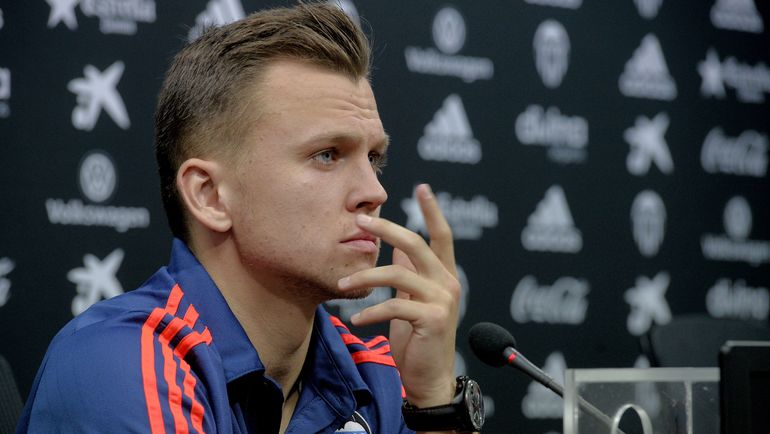 Денис ЧЕРЫШЕВ. Фото AFP Денис ЧЕРЫШЕВ. Фото AFP