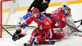 Дмитрий КУГРЫШЕВ (№18) в ЦСКА стал заложником игрового стиля Дмитрия Квартальнова.