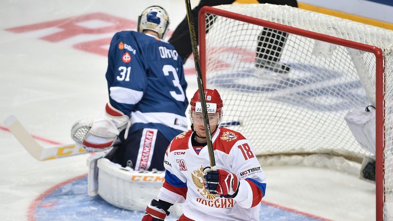Дмитрий КУГРЫШЕВ в составе сборной России. Фото AFP Дмитрий КУГРЫШЕВ в составе сборной России. Фото AFP