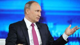 Владимир Путин: "Болельщики ждут лучших результатов от нашей сборной"