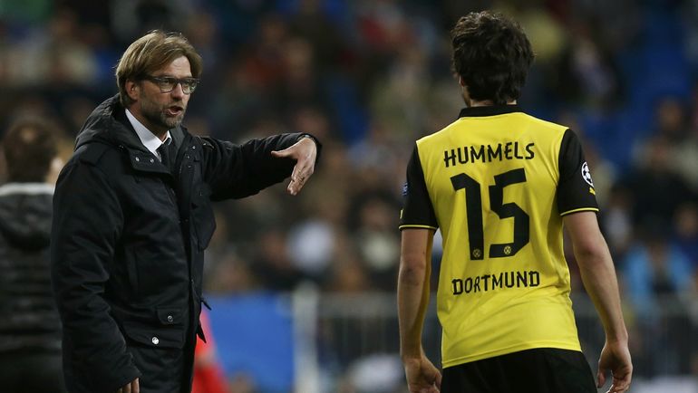 Юрген КЛОПП (слева). Фото AFP Юрген КЛОПП (слева). Фото AFP