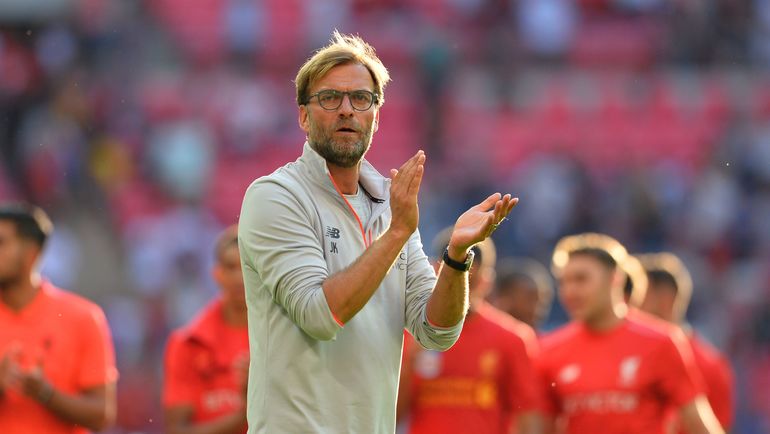 Юрген КЛОПП. Фото AFP Юрген КЛОПП. Фото AFP