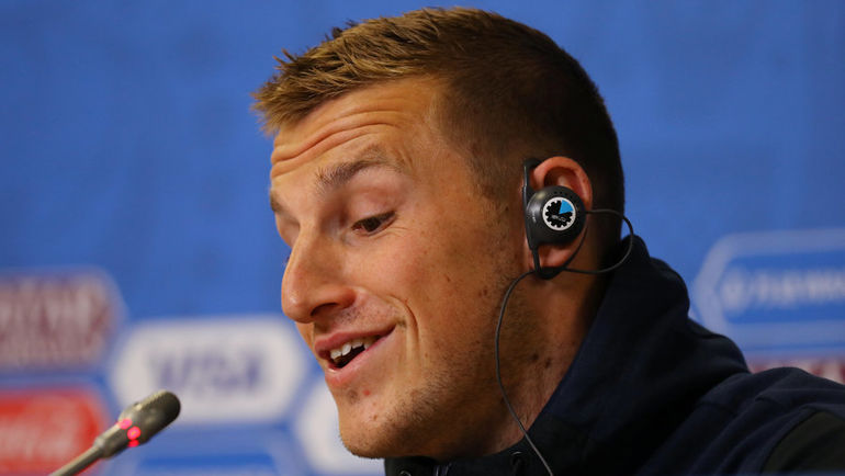 Капитан сборной Новой Зеландии Крис ВУД. Фото REUTERS Капитан сборной Новой Зеландии Крис ВУД. Фото REUTERS