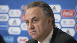 Виталий Мутко: "Английский? Могу общаться на спортивные темы"