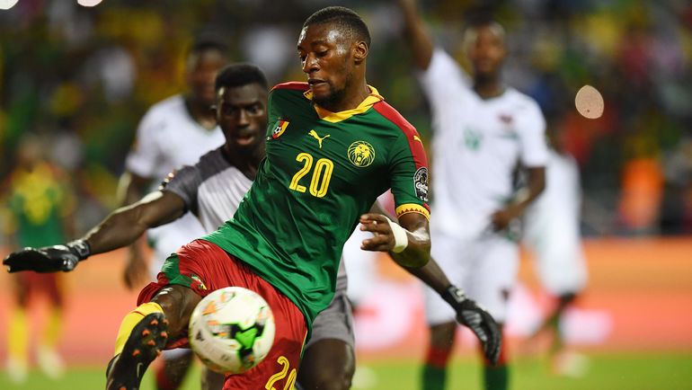 Карл ТОКО-ЭКАМБИ. Фото AFP Карл ТОКО-ЭКАМБИ. Фото AFP