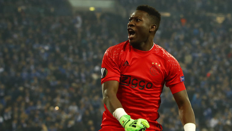 Андре ОНАНА. Фото REUTERS Андре ОНАНА. Фото REUTERS