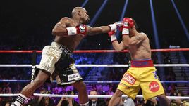 2 мая 2015 года. Лас-Вегас. Флойд МЕЙУЭЗЕР против Мэнни ПАКИАО.