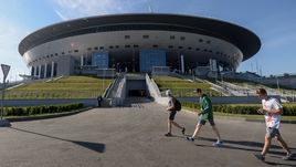 Пятница. Санкт-Петербург. Арена на Крестовском острове.