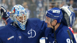 Александр ЕРЕМЕНКО (слева) и Алексей ЦВЕТКОВ.