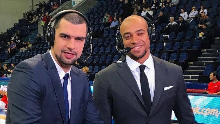 Виктор КЕЙРУ (справа). Фото Из личного архива Виктор КЕЙРУ (справа). Фото Из личного архива