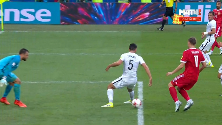 69-я минута. Гол Федора Смолова. 69-я минута. Гол Федора Смолова.