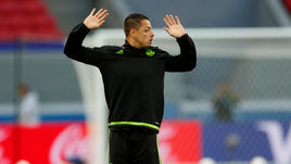 "Горошек" получил в нос