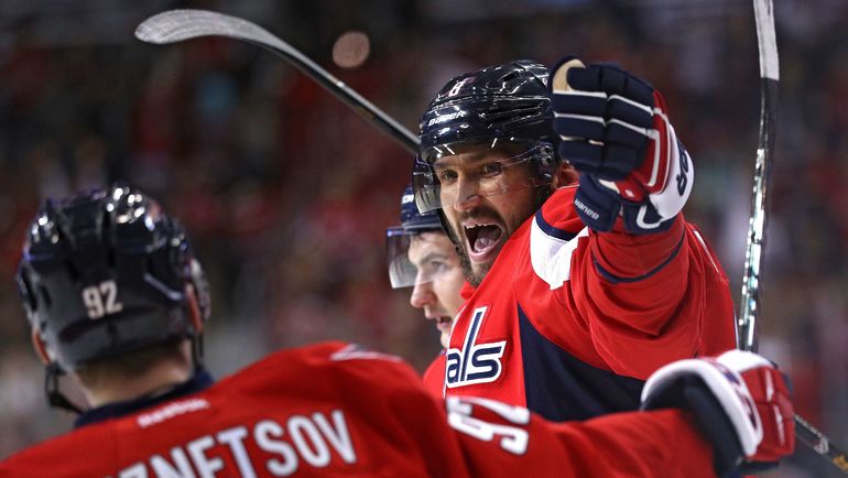 Евгений КУЗНЕЦОВ, Александр ОВЕЧКИН и Дмитрий ОРЛОВ. Фото AFP Евгений КУЗНЕЦОВ, Александр ОВЕЧКИН и Дмитрий ОРЛОВ. Фото AFP
