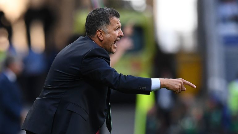 Хуан Карлос ОСОРИО. Фото AFP Хуан Карлос ОСОРИО. Фото AFP