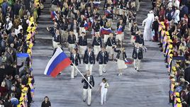 5 августа 2016 года. Рио-де-Жанейро. Церемония открытия Олимпийских игр. Сборная России, преодолев множество препятствий, все-таки выступила на Олимпиаде в Бразилии.