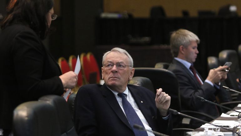 В интервью Ричарда ПАУНДА есть спорные моменты. Фото AFP В интервью Ричарда ПАУНДА есть спорные моменты. Фото AFP