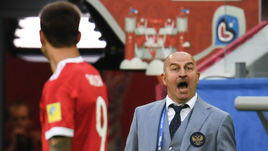 Суббота. Санкт-Петербург. Россия - Новая Зеландия - 2:0. Эмоции Станислава ЧЕРЧЕСОВА.