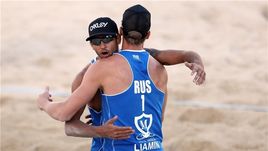 Вячеслав КРАСИЛЬНИКОВ (слева) и Никита ЛЯМИН.