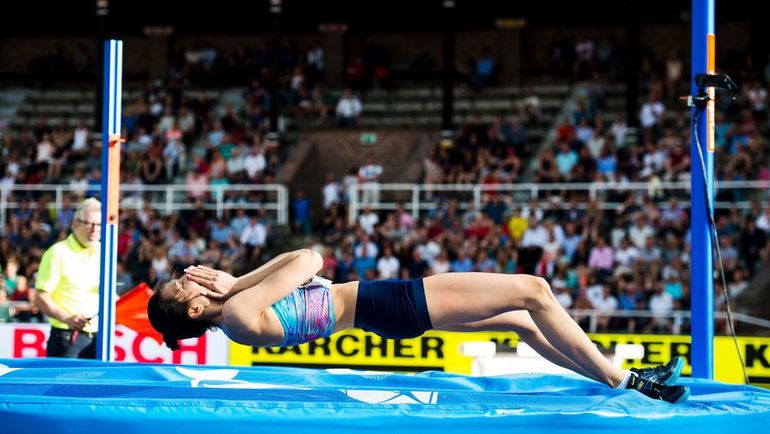 Мария ЛАСИЦКЕНЕ. Фото AFP Мария ЛАСИЦКЕНЕ. Фото AFP