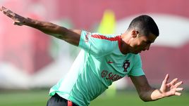 КРИШТИАНУ РОНАЛДУ.