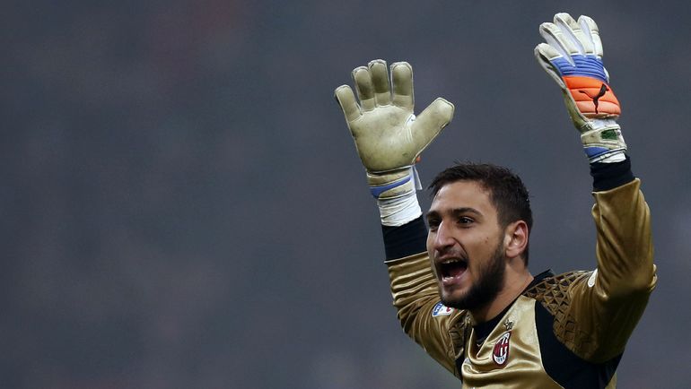 Джанлуиджи ДОННАРУММА. Фото AFP Джанлуиджи ДОННАРУММА. Фото AFP