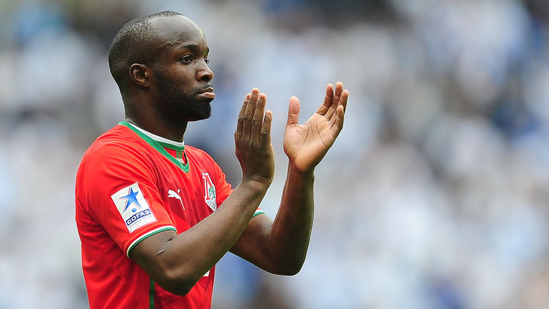 Лассана ДИАРРА. Фото Антон СЕРГИЕНКО Лассана ДИАРРА. Фото Антон СЕРГИЕНКО