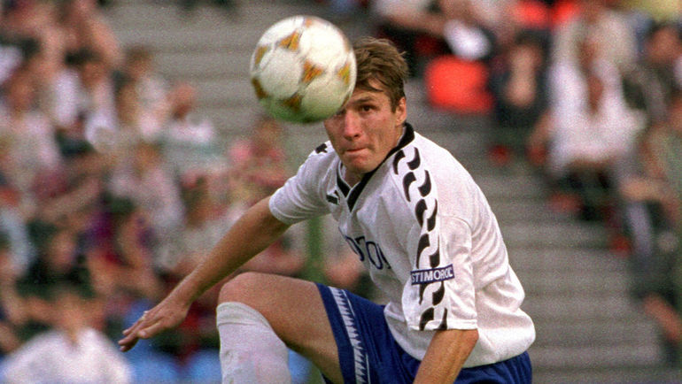 1997 год. Олег ВЕРЕТЕННИКОВ. Фото Александр ВИЛЬФ 1997 год. Олег ВЕРЕТЕННИКОВ. Фото Александр ВИЛЬФ