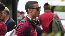 Сегодня. Москва. Сборная Португалии заселяется в отель. Криштиану РОНАЛДУ.