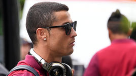 Вчера. Москва. КРИШТИАНУ РОНАЛДУ.