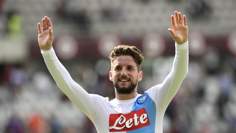 Дрис МЕРТЕНС. Фото AFP Дрис МЕРТЕНС. Фото AFP