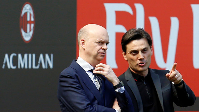 Марко ФАССОНЕ (слева) и Винченцо МОНТЕЛЛА. Фото AFP Марко ФАССОНЕ (слева) и Винченцо МОНТЕЛЛА. Фото AFP