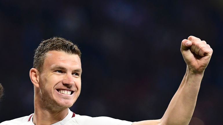 Эдин ДЖЕКО. Фото AFP Эдин ДЖЕКО. Фото AFP