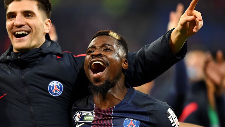 Тома МЕНЬЕ (слева) и Серж ОРЬЕ. Фото AFP Тома МЕНЬЕ (слева) и Серж ОРЬЕ. Фото AFP