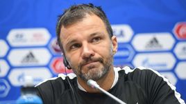 Главный тренер сборной Новой Зеландии Энтони ХАДСОН.