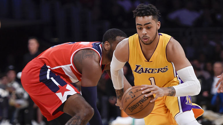 Д’Анджело РАССЕЛ. Фото USA TODAY Sports Д’Анджело РАССЕЛ. Фото USA TODAY Sports