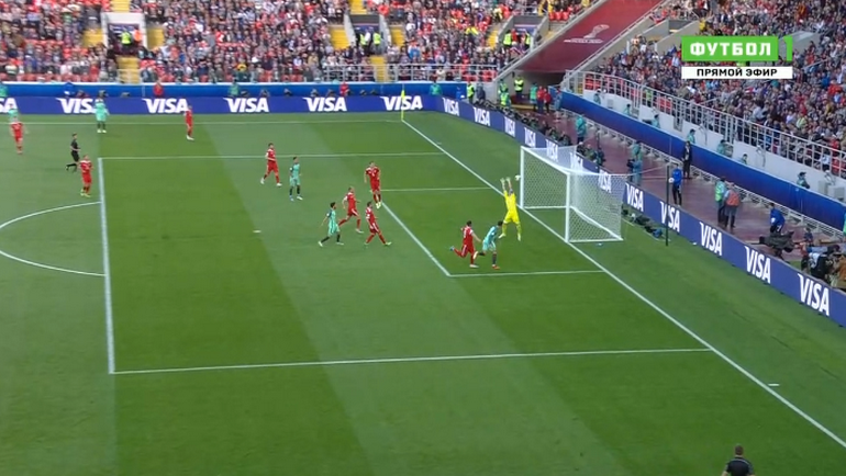 Гол Криштиану Роналду. Гол Криштиану Роналду.