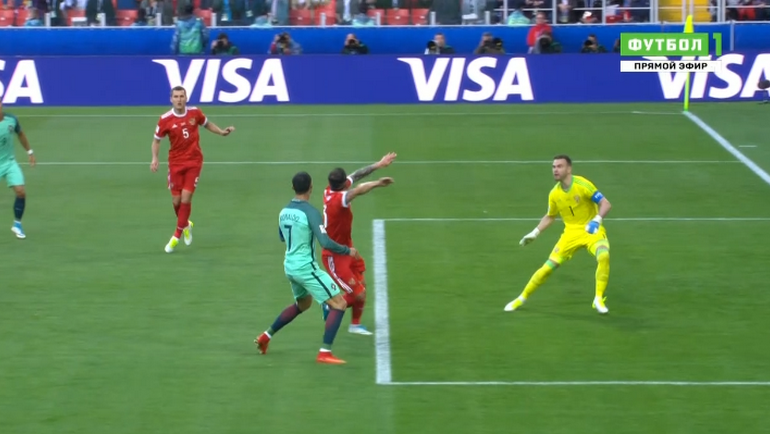 Гол Криштиану Роналду. Гол Криштиану Роналду.