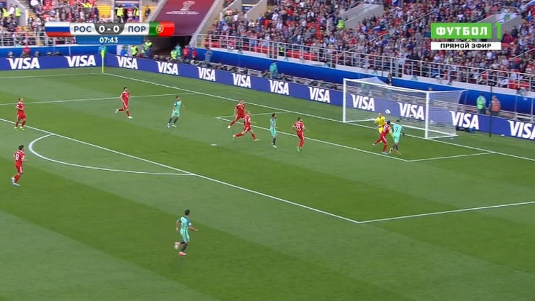 Гол Криштиану Роналду. Гол Криштиану Роналду.