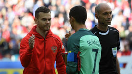 Акинфеев - 6,5, Криштиану Роналду - 7,0 за матч в Москве