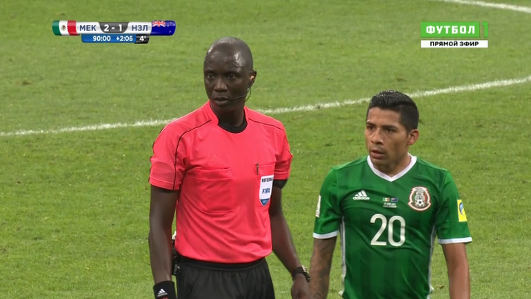 Арбитр изначально решил никого не наказывать. Арбитр изначально решил никого не наказывать.