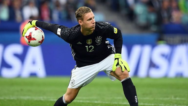 Понедельник. Сочи. Австралия - Германия - 2:3. Антигерой матча - голкипер немцев Бернд ЛЕНО. Фото AFP Понедельник. Сочи. Австралия - Германия - 2:3. Антигерой матча - голкипер немцев Бернд ЛЕНО. Фото AFP