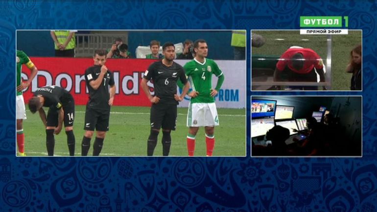 Массовая драка в концовке матча Мексика - Новая Зеландия. Массовая драка в концовке матча Мексика - Новая Зеландия.