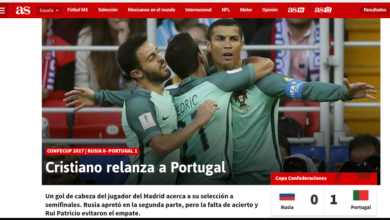 Мексиканская версия AS. Мексиканская версия AS.