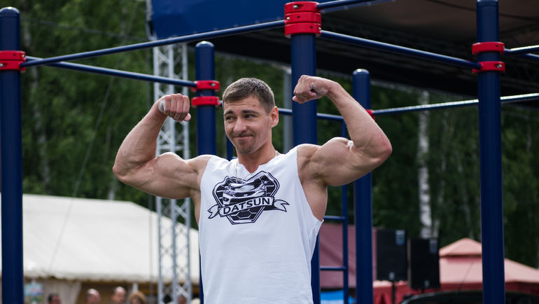 Воркаут доступен каждому. Воркаут доступен каждому.